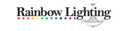 Rainbow Lighting logo