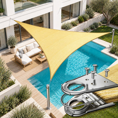 Triangle Shade Sail