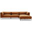 Laley Right-Facing L-Shaped Linen Sectional-1631439513