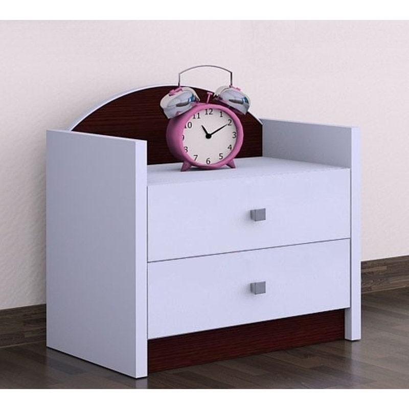 Emilio Nightstand, Dark Brown