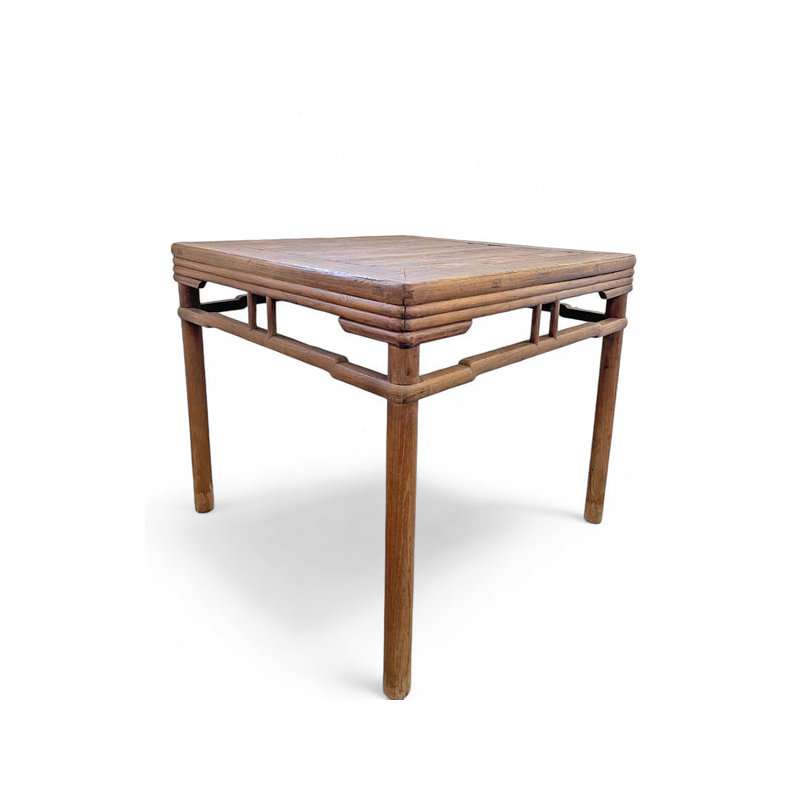 Square Solid Wood Dining Table