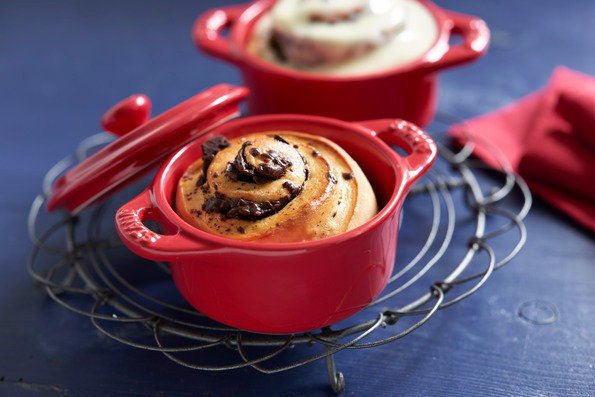 Staub Mini Ceramic Cocotte, Cherry