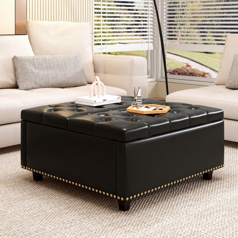 Table basse, Noir