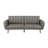 Fosnavag Tufted Faux Leather Upholstered Sofa Bed-1508446763