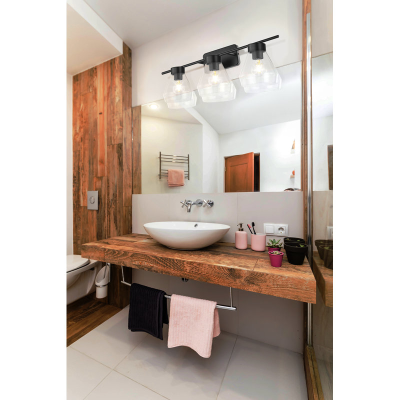 3 - Light Dimmable Vanity Light