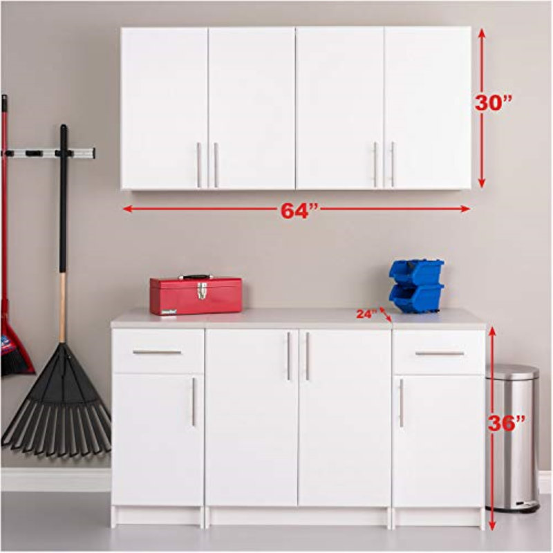 Waco 5 Piece Storage System