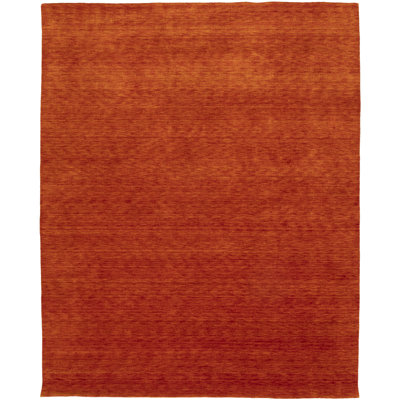 Losantville Hand Loomed Gabbeh Rug, 100% Wool, Solid Color, Fade & Stain Resistant, Durable, All Sizes, India-Made.