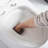 Small Compact One Piece Toilet Dual Flush