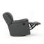 Fauteuil inclinable manuel confortable avec fonction pivotante pour la détente-1506123040