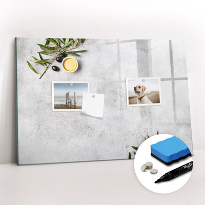Magnetic Glass Dry Erase Board