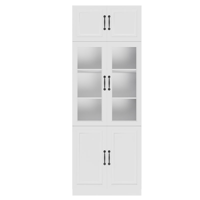 Armoire de salle à manger haute 86,6