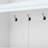 3-in-1 Hall Tree with Overhead Storage Cabinet, Adjustable Shelves, Drawers and Bench Entryway Organizer