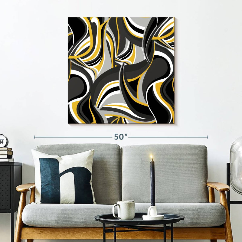 Curvy Digital Avery, 30" H x 30" W