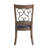 Gaerdner 0'' H Faux Leather Upholstered Side Chair