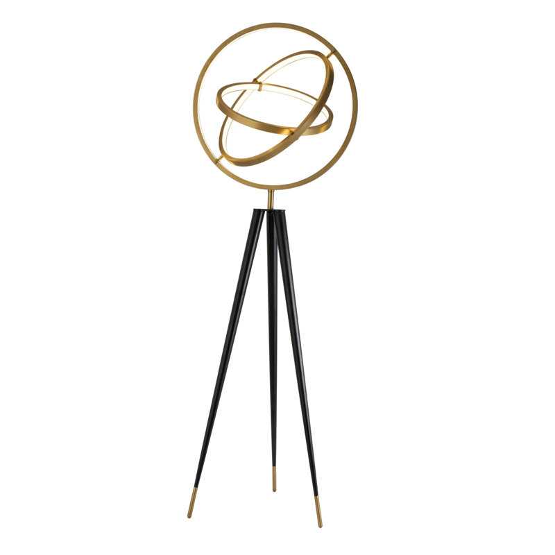 Cassini LED Tripod Floor Lamp