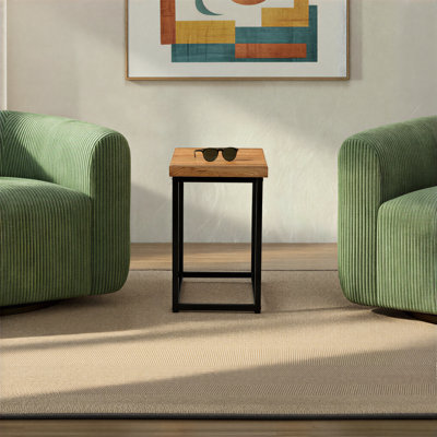 Melissa Solid Wood Top End Table