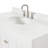 Abell 48.25'' Bathroom Vanity with Carrara Quartz Top-94003658