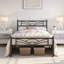 3Ft Single Metal Bed Frame-1140371239-1140371238