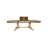 Huerfano Valley Extendable Oak Dining Table