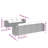 Vidaxl Garden Sofa Set Grey