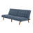 Babsi Twin 71'' Upholstered Convertible Sofa-1799192869
