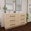 Meuble-lavabo double 58,9 po avec plateau en acrylique Victoria-98195204