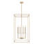 Gaultier 
Lustre 8 lumières Mordern Gold-123223085