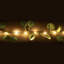 Guirlande verte 0,7 pi avec lumières DEL