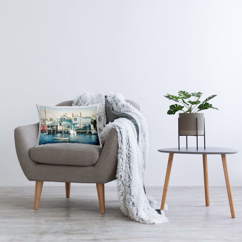  Polyester Throw Pillow