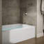 Avec 60 In. X 42 In. Alcove Bath, Left Drain-960942548-983533633