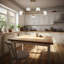 Îlot de cuisine moderne à 5 lumières Marjy