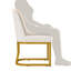 Chaises de salle à manger rembourrées avec pieds en métal-1241825304-1241825306