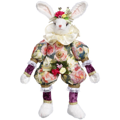 Bean Bag Pillow Body Rabbit, Small - 13.5 Inches