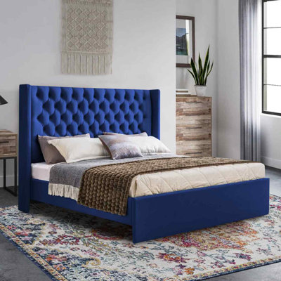 Upholstered Bed