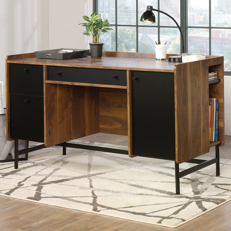 Diorio Solid Wood Base Writing Desk
