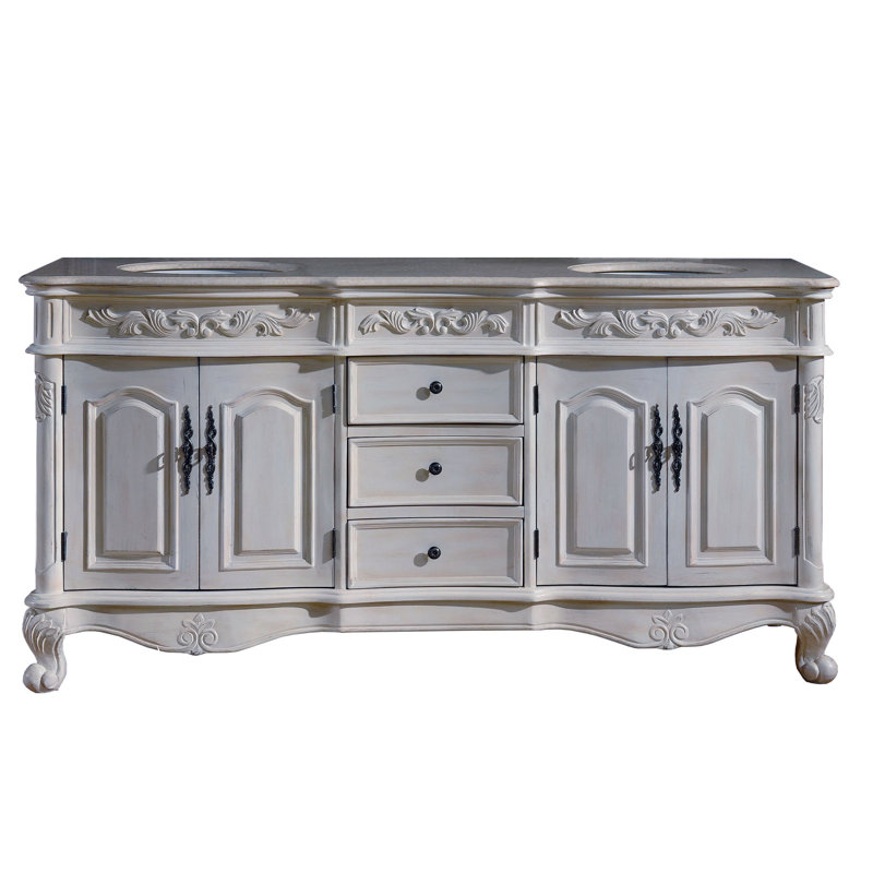 Ensemble de meuble-lavabo double 72 po Svetlana