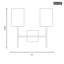Barbara Barry Key Bathroom Bedroom Wall Fixture With White Linen Shade-317806888-317806890-317806894