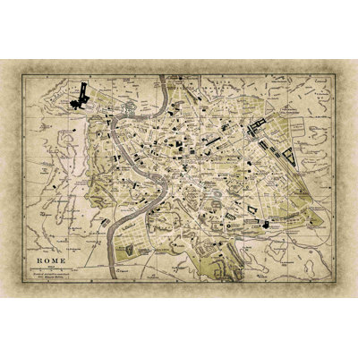 " Map Rome "