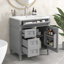 Meuble-lavabo 30 po avec lavabo en céramique-2050406560