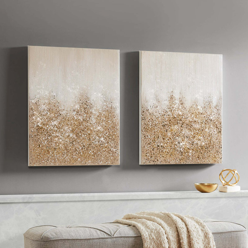 Ensemble d'art mural sur toile 2 pièces