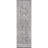 Saxton Oriental Indoor Polypropylene & Polyester Area Rug, Dark Gray-343752807