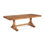 Hues Solid Wood Dining Table