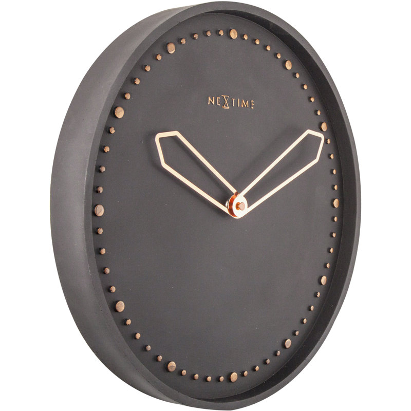 Wall Clock, Black