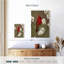 Brampt cardinal du nord et fleurs de poire-108364352