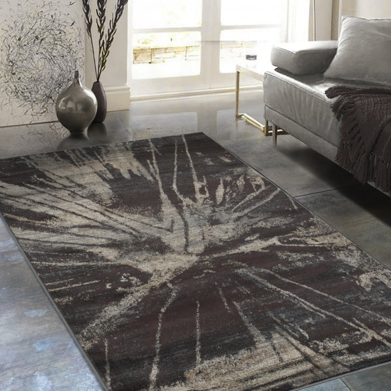 Abstract Indoor Rug