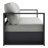  Tahoe Outdoor Patio Powder-Coated Aluminum Sofa-67201659-67201660