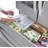 LG 36" Counter Depth French Door Refrigerator 22 cu. ft. Smart Refrigerator-78055008
