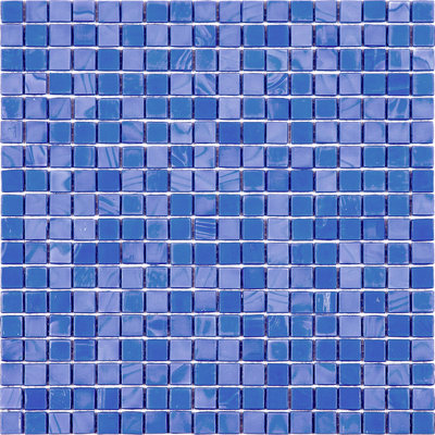 Carreau de mosaïque pour mur et plancher en verre 0,6 po x 0,6 po Skosh
