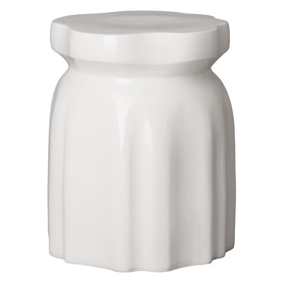 Rosenow Ceramic Garden Stool by Ivy Bronx