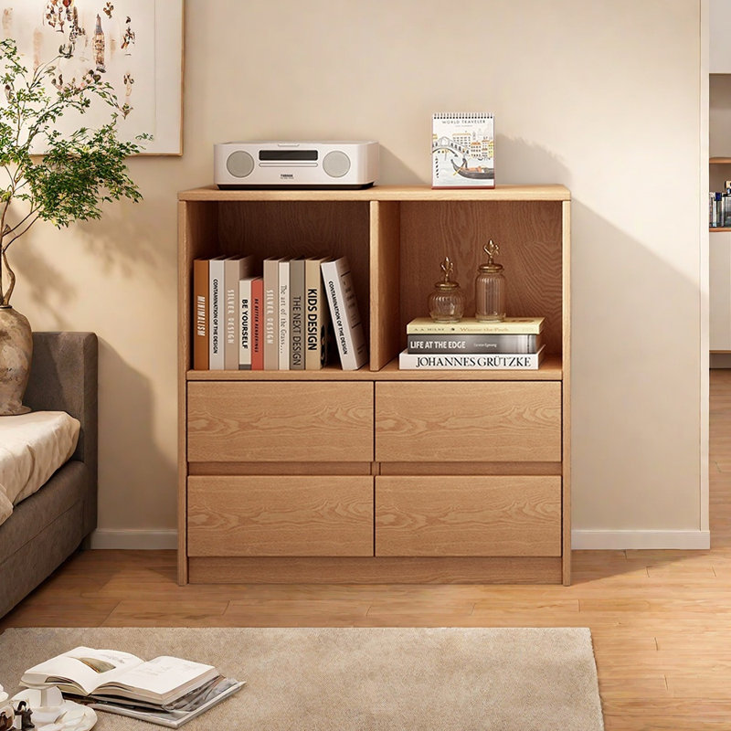 Majorie, (1 Shelve) 31.5"H x 31.5"W x 14.96"D